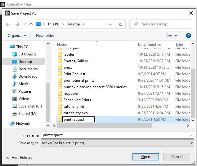 Screenshot of naming newly created folder in File Explorer